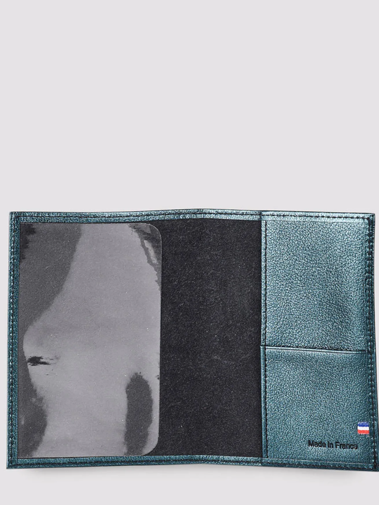 Etui passeport Etincelle Irisée cuir ETRIER