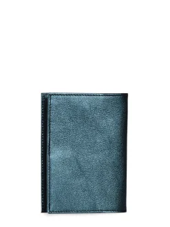 Etui passeport Etincelle Irisée cuir ETRIER
