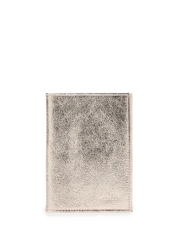 Etui passeport Etincelle Irisée cuir ETRIER