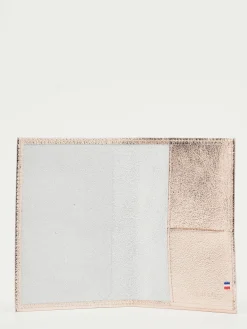 Etui passeport Etincelle Irisée cuir ETRIER