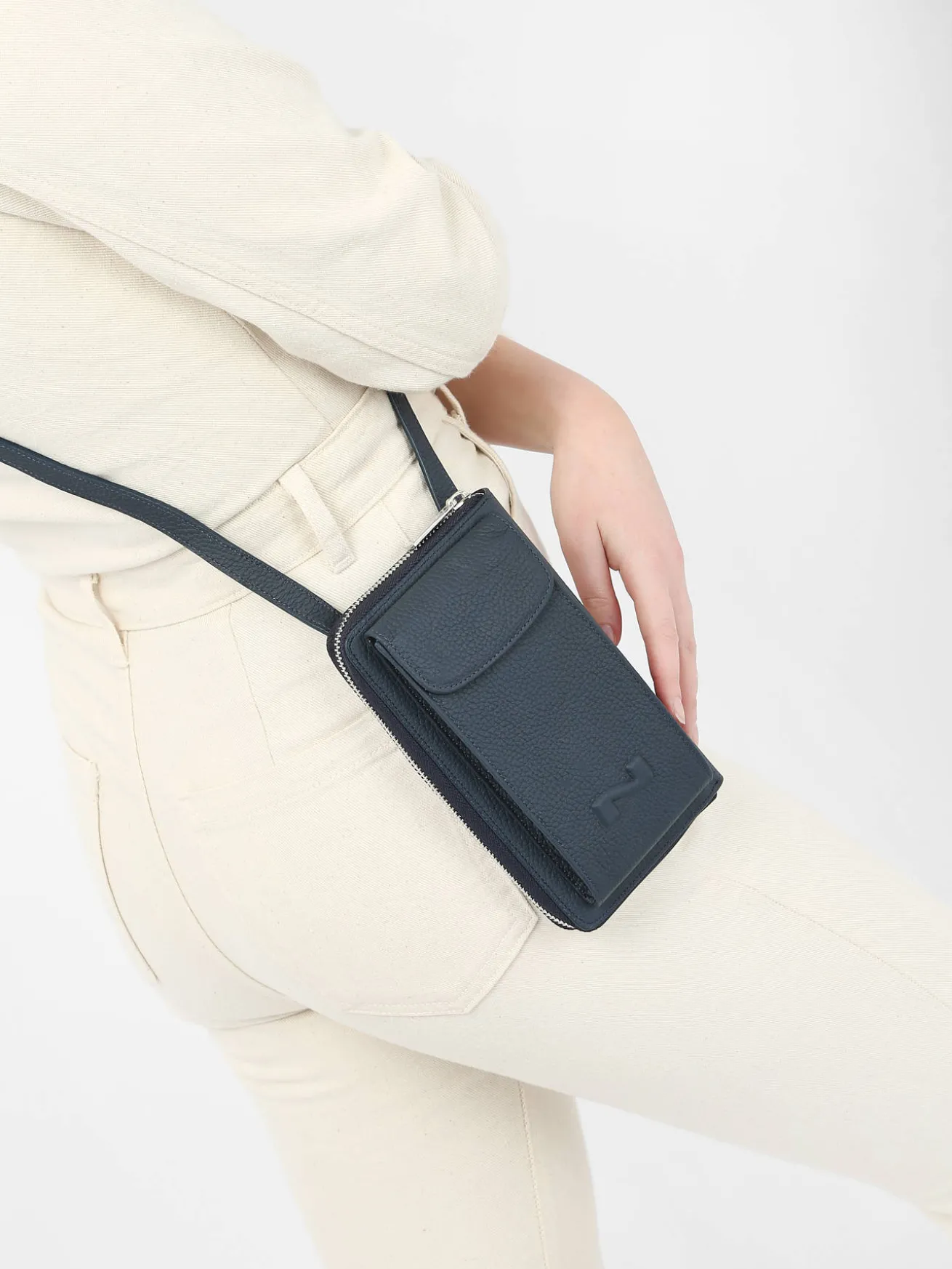 Etui téléphone Pocket cuir NATHAN BAUME