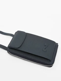 Etui téléphone Pocket cuir NATHAN BAUME
