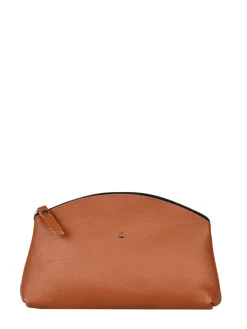 Etui zippé Madras cuir ETRIER