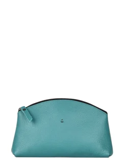 Etui zippé Madras cuir ETRIER
