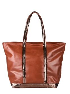 Grand Cabas Cuir zippé VANESSA BRUNO