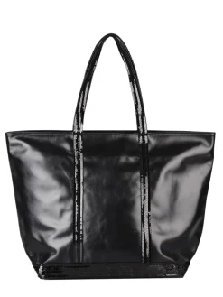 Grand Cabas Cuir zippé VANESSA BRUNO