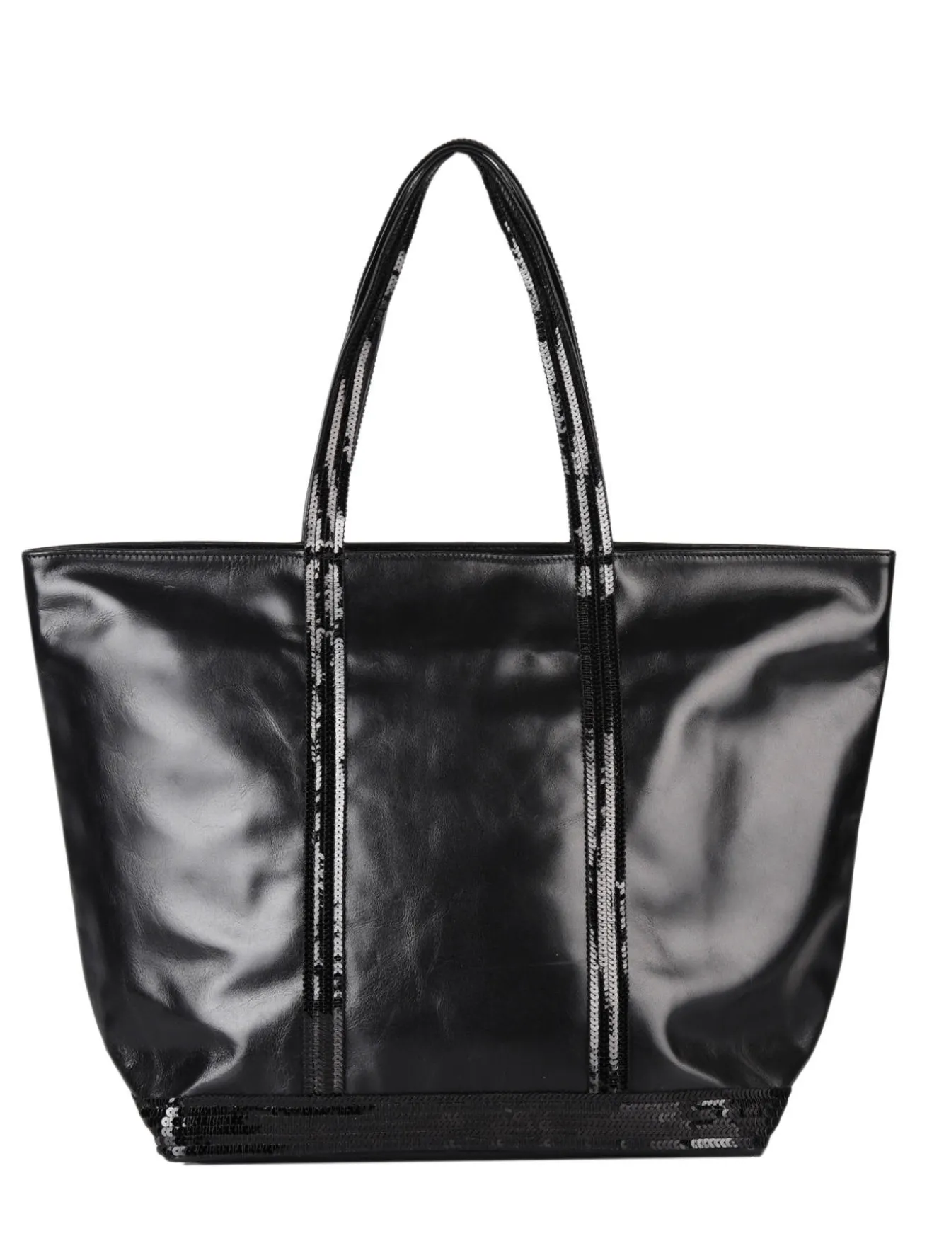 Grand Cabas Cuir zippé VANESSA BRUNO