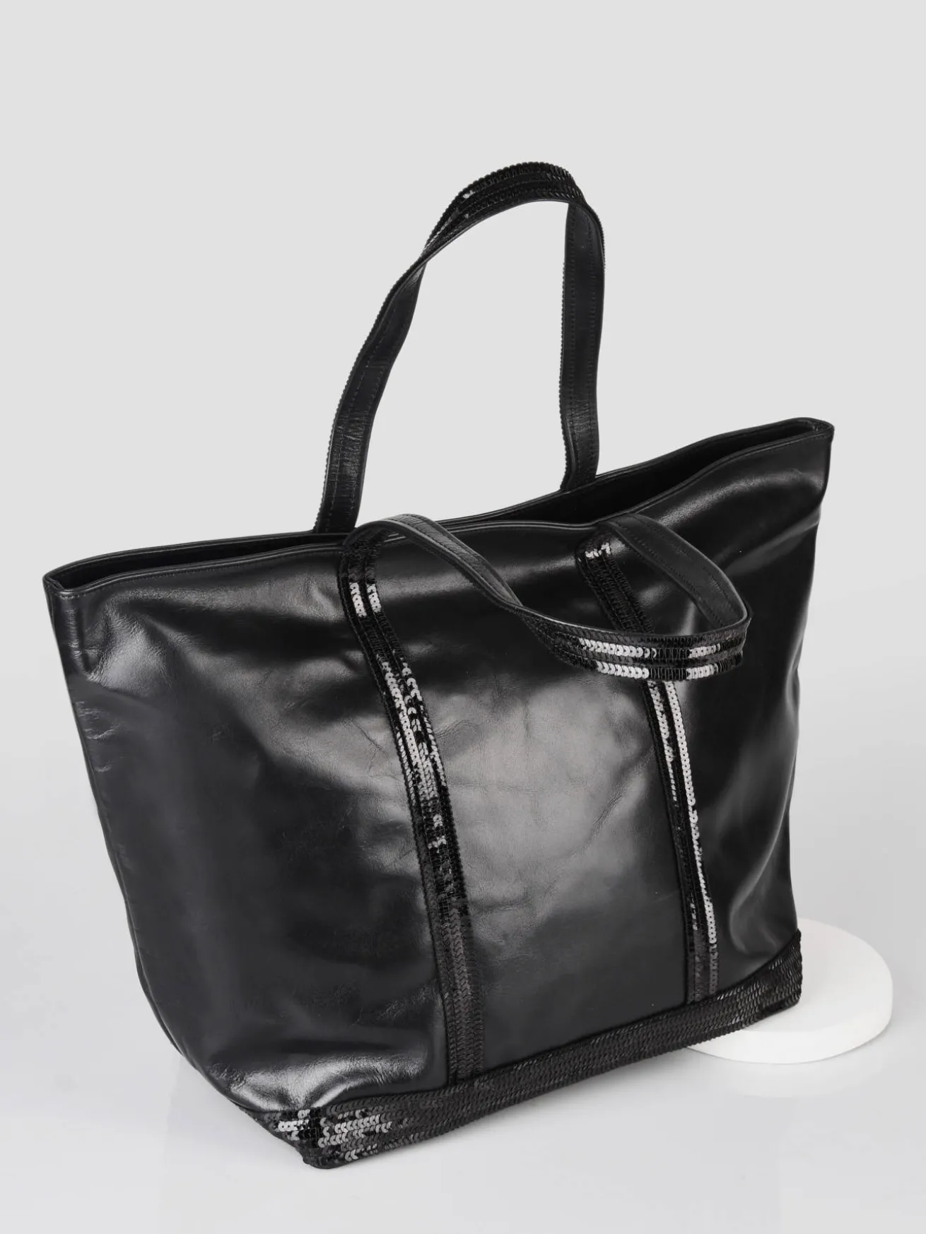 Grand Cabas Cuir zippé VANESSA BRUNO