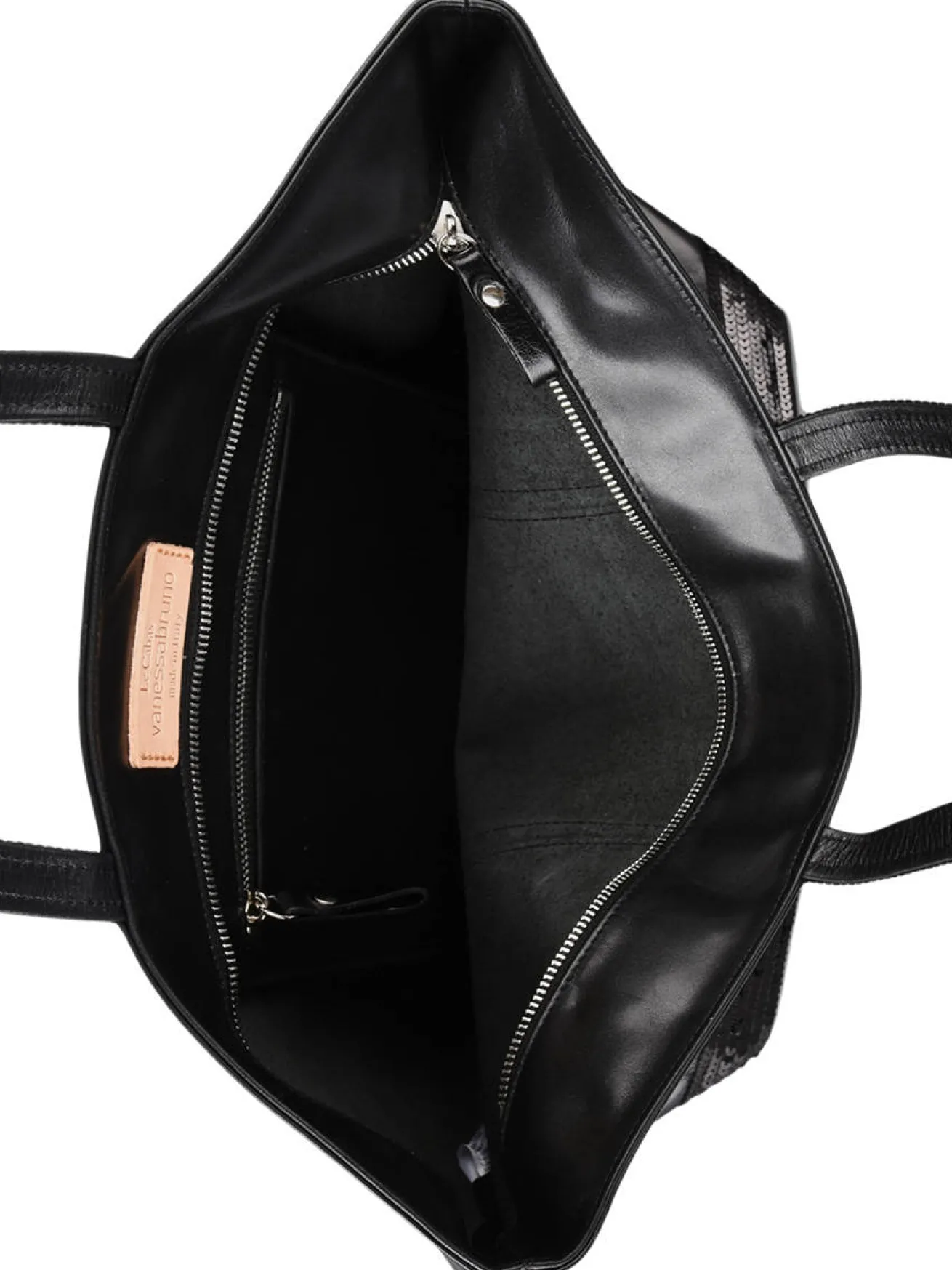 Grand Cabas Cuir zippé VANESSA BRUNO