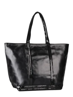 Grand Cabas Cuir zippé VANESSA BRUNO