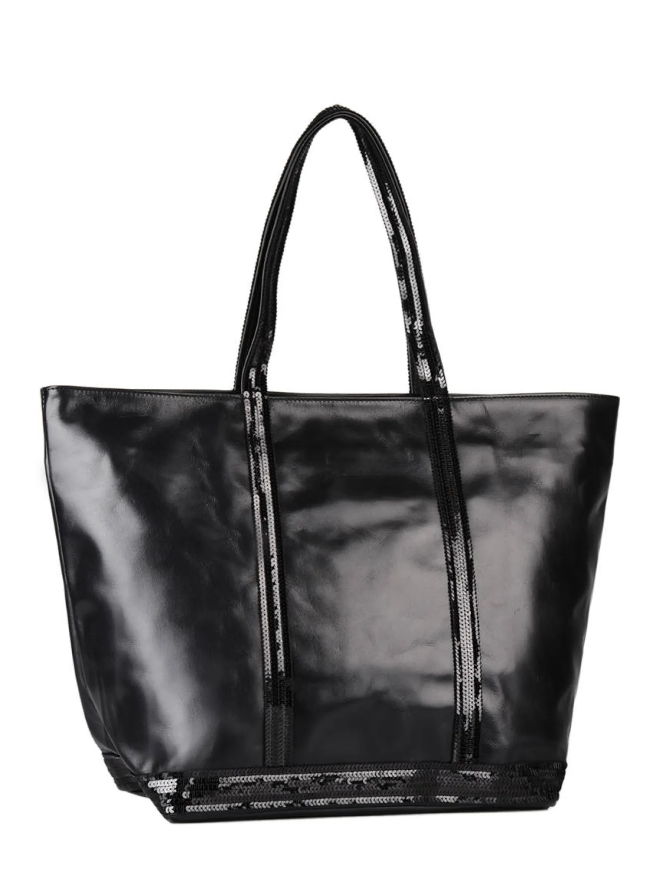 Grand Cabas Cuir zippé VANESSA BRUNO
