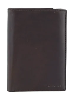 Grand portefeuille vertical zippé Gary cuir LE TANNEUR