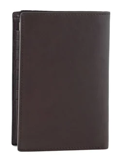Grand portefeuille vertical zippé Gary cuir LE TANNEUR