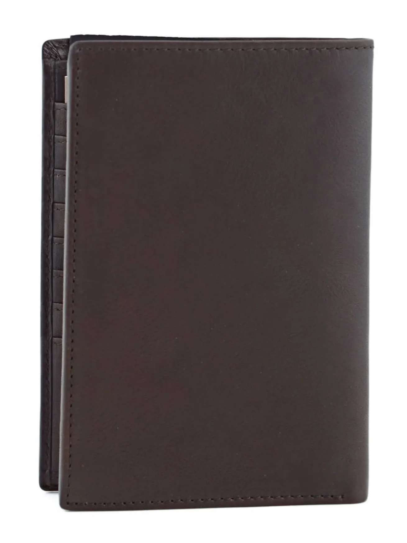 Grand portefeuille vertical zippé Gary cuir LE TANNEUR
