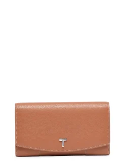 Grand portefeuille zippé Romy cuir LE TANNEUR