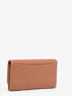 Grand portefeuille zippé Romy cuir LE TANNEUR