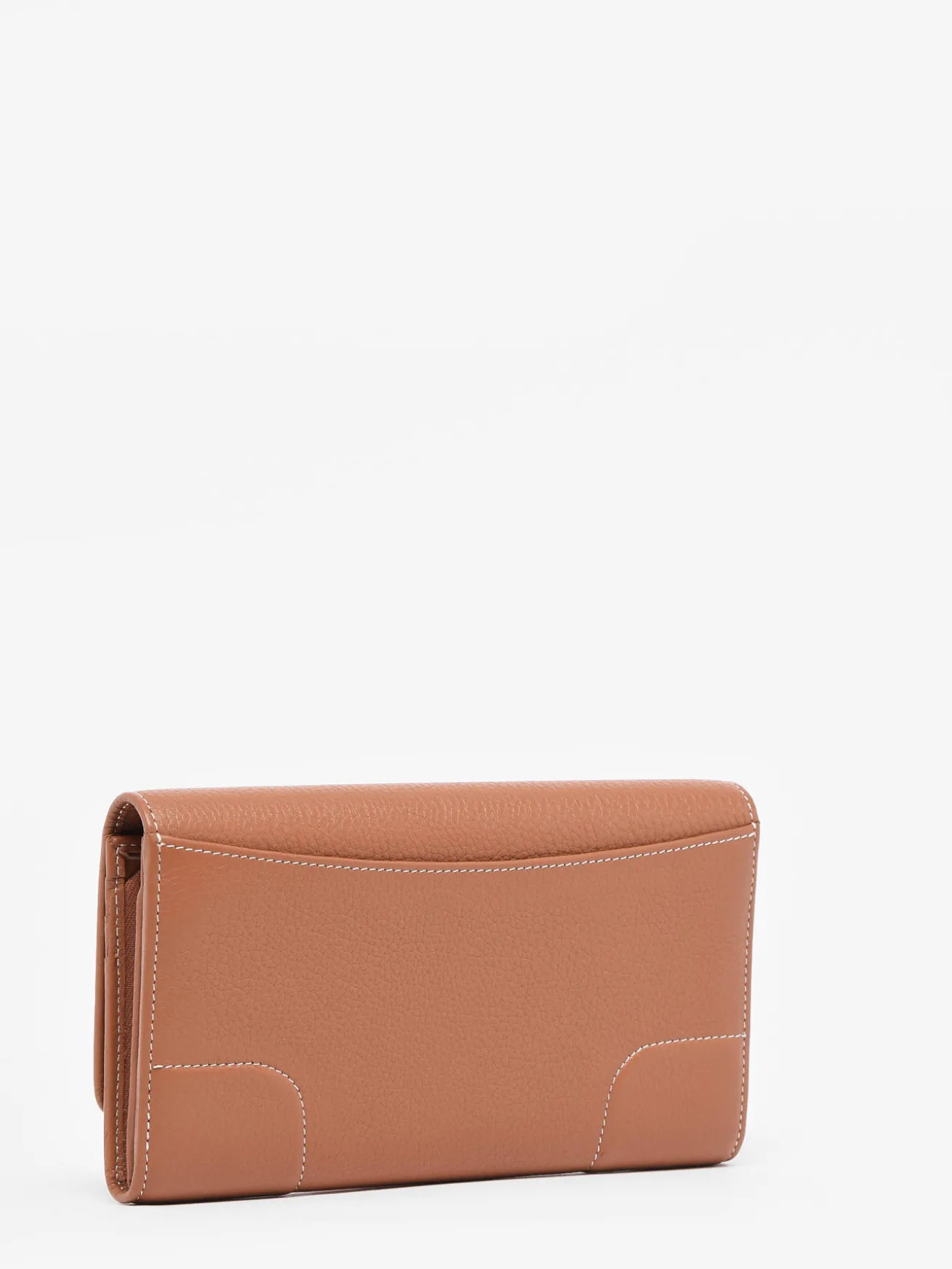 Grand portefeuille zippé Romy cuir LE TANNEUR