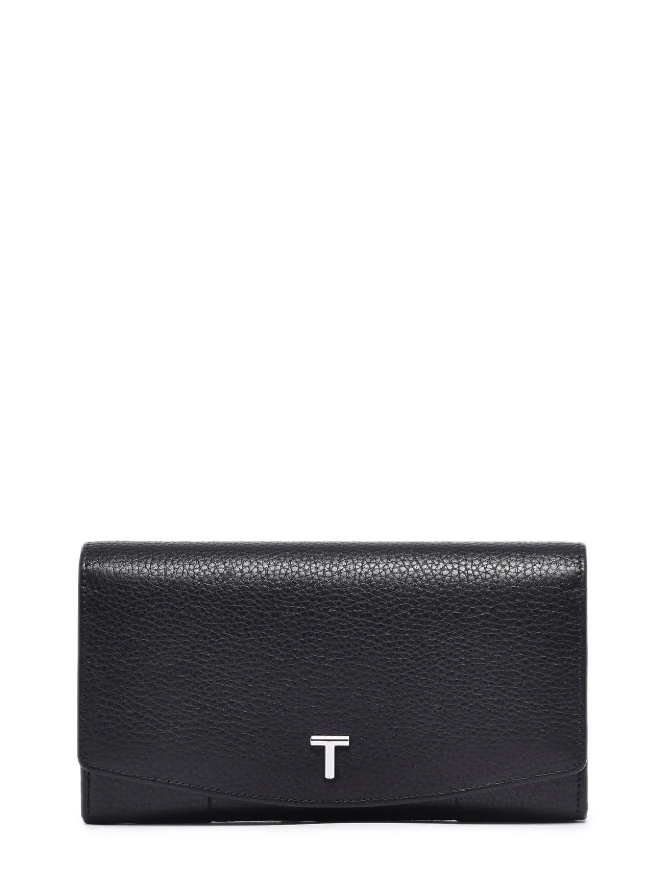 Grand portefeuille zippé Romy cuir LE TANNEUR