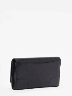Grand portefeuille zippé Romy cuir LE TANNEUR