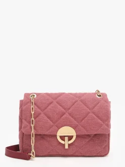 Grand sac bandoulière Moon en lin VANESSA BRUNO