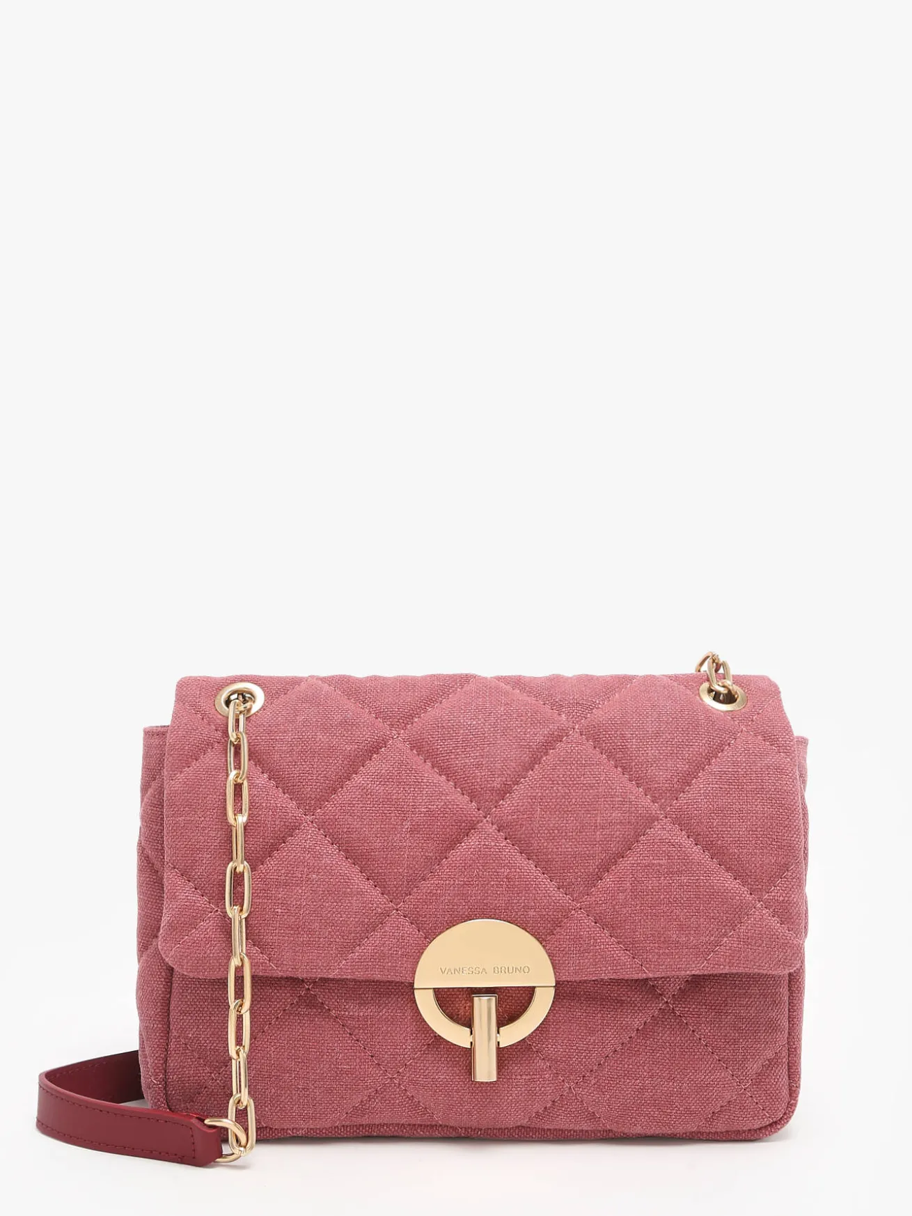 Grand sac bandoulière Moon en lin VANESSA BRUNO