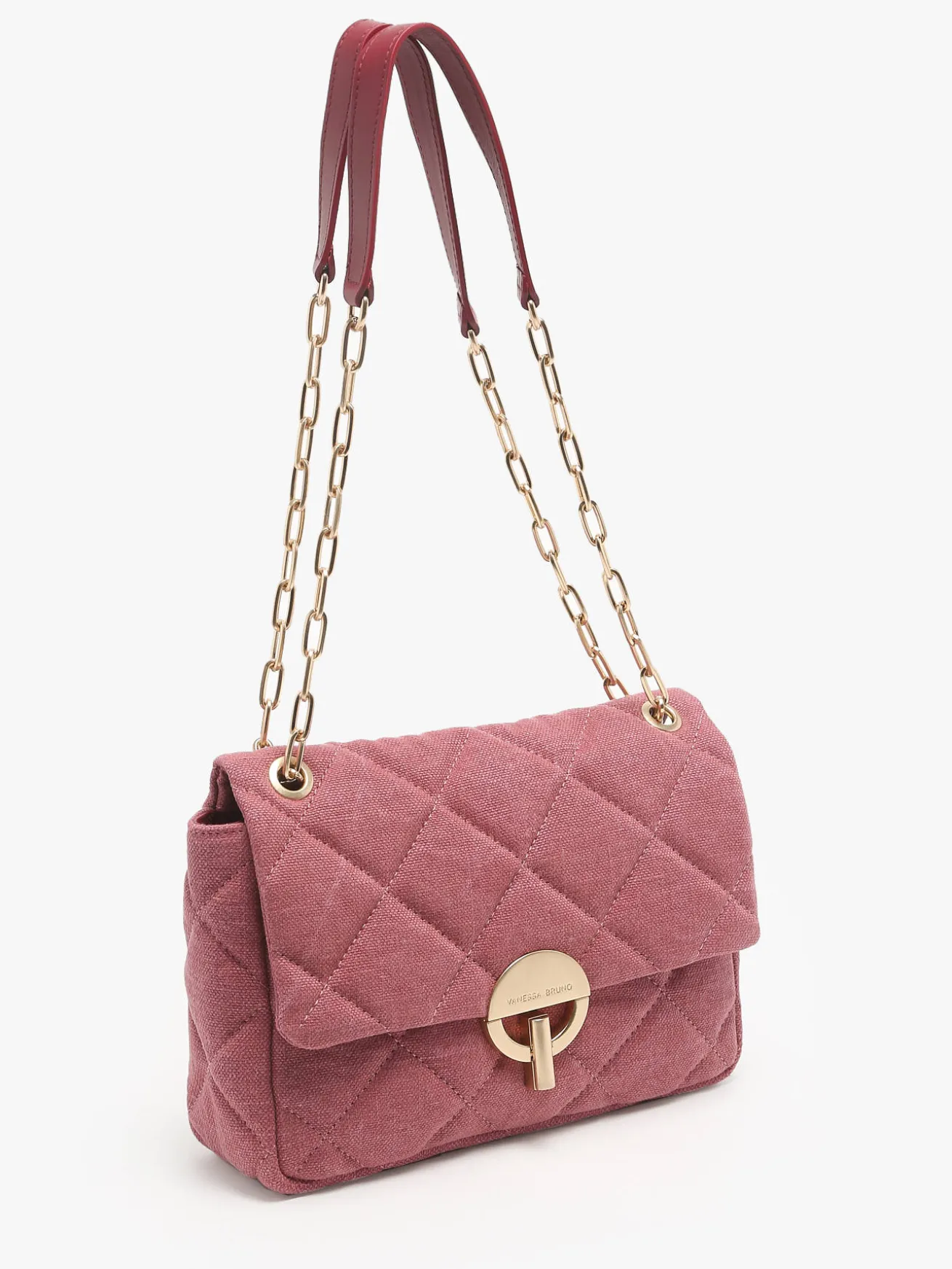 Grand sac bandoulière Moon en lin VANESSA BRUNO