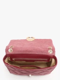 Grand sac bandoulière Moon en lin VANESSA BRUNO