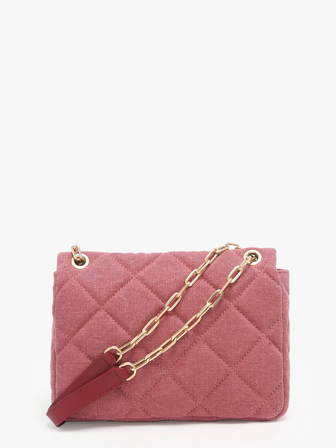 Grand sac bandoulière Moon en lin VANESSA BRUNO