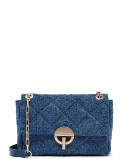 Grand sac bandoulière Moon en lin VANESSA BRUNO