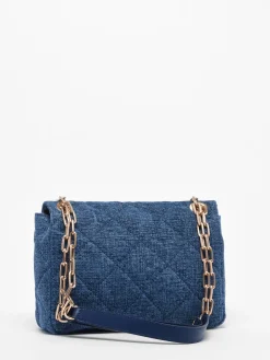 Grand sac bandoulière Moon en lin VANESSA BRUNO