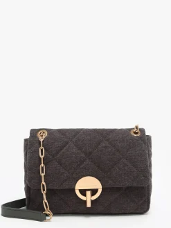 Grand sac bandoulière Moon en lin VANESSA BRUNO