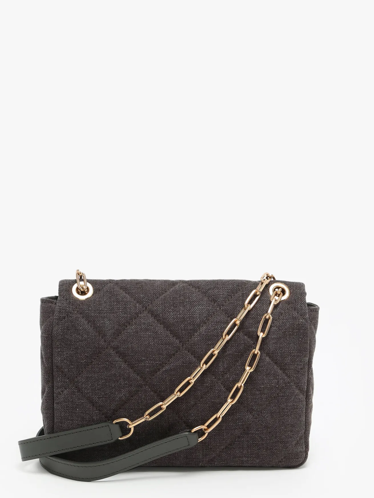 Grand sac bandoulière Moon en lin VANESSA BRUNO