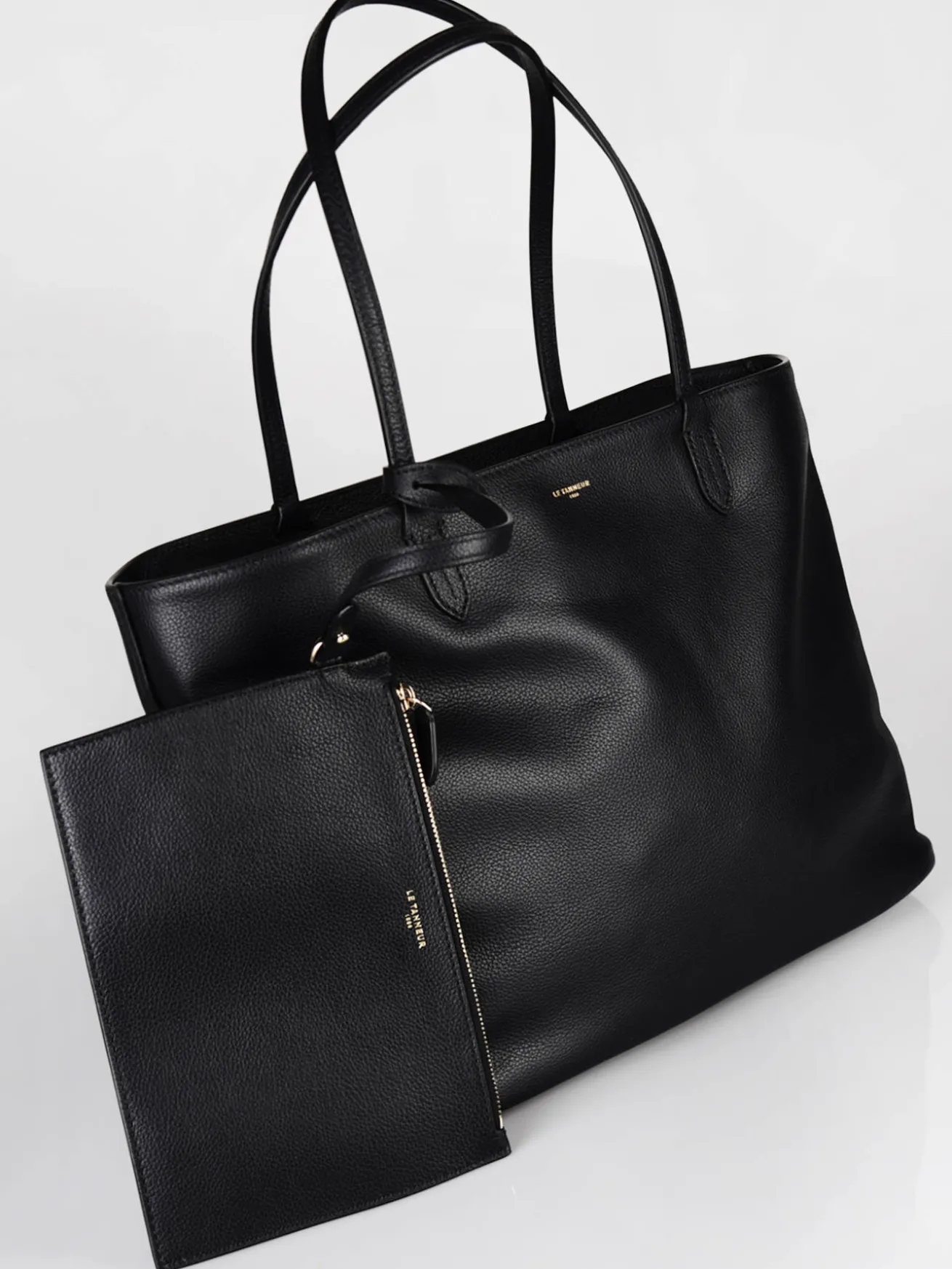 Grand sac cabas Louise cuir LE TANNEUR