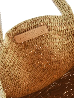 Grand sac Le Cabas raphia et paillettes VANESSA BRUNO