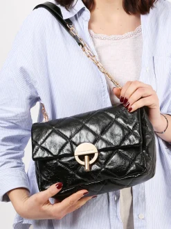 Grand sac Moon en cuir VANESSA BRUNO