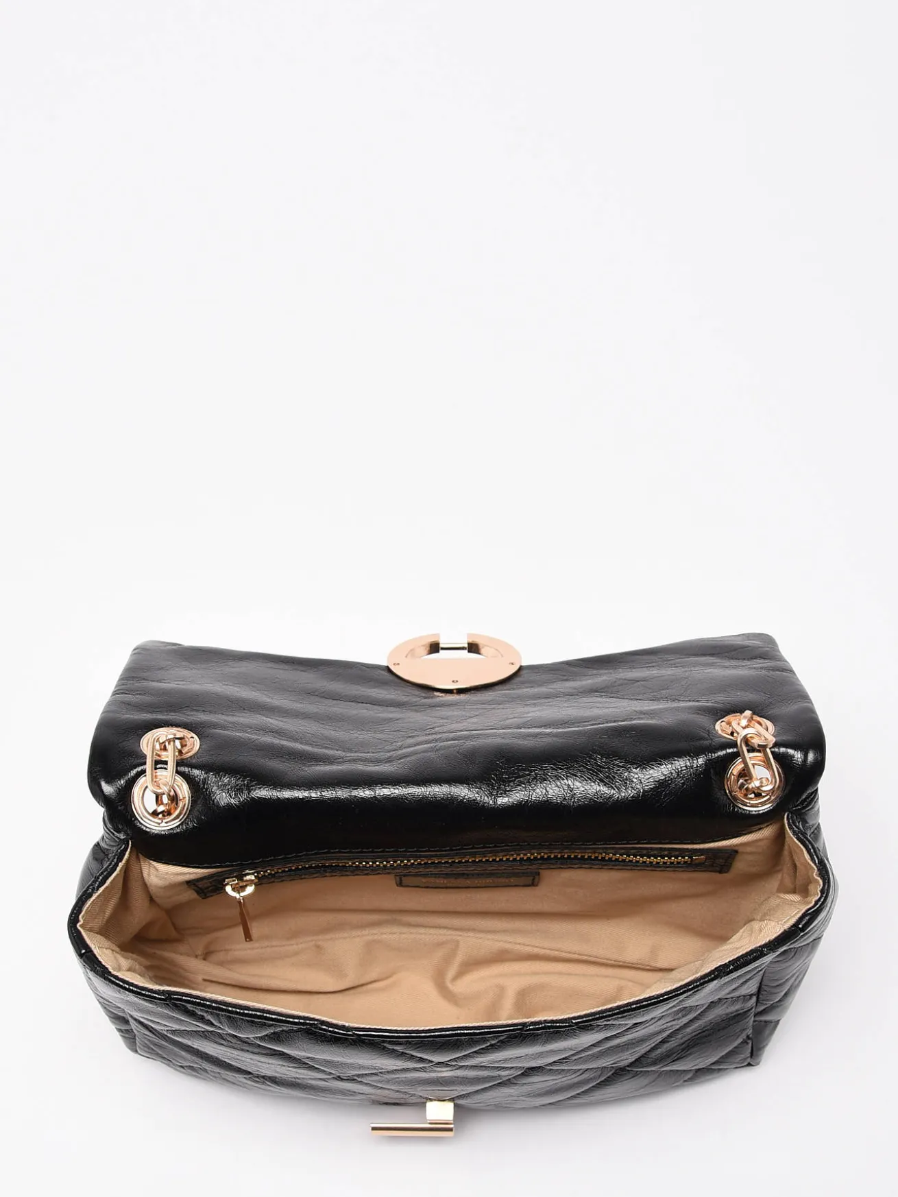 Grand sac Moon en cuir VANESSA BRUNO