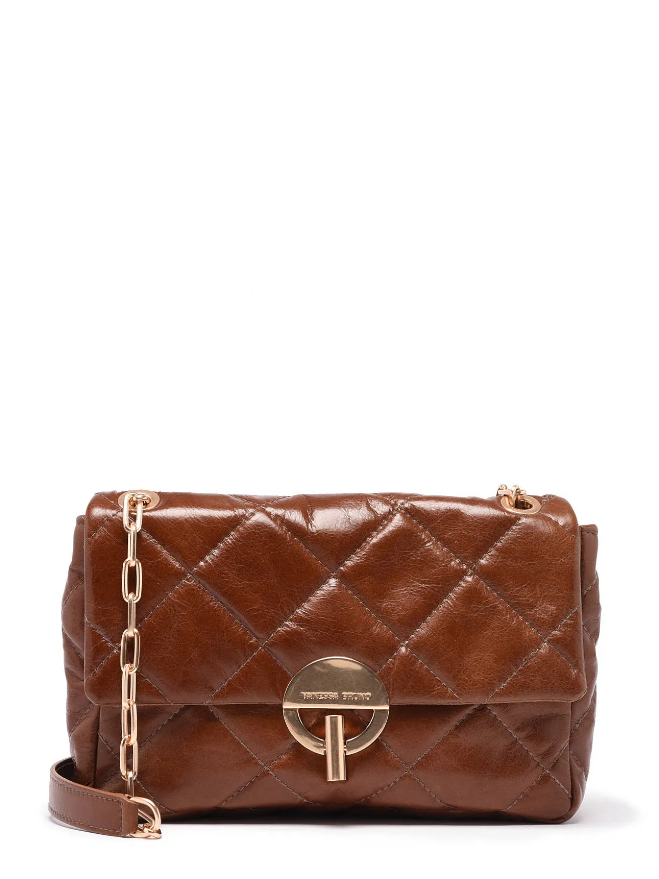 Grand sac Moon en cuir VANESSA BRUNO