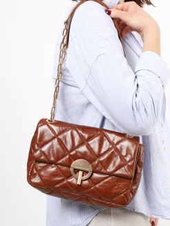 Grand sac Moon en cuir VANESSA BRUNO