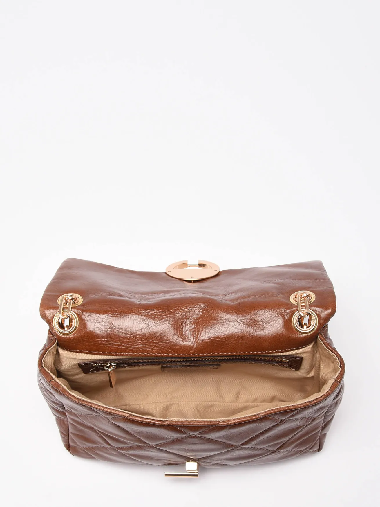 Grand sac Moon en cuir VANESSA BRUNO