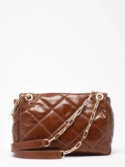 Grand sac Moon en cuir VANESSA BRUNO