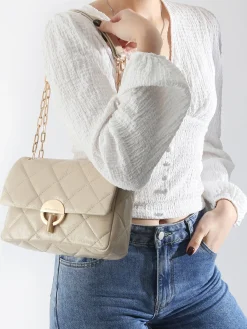 Grand sac Moon en cuir VANESSA BRUNO
