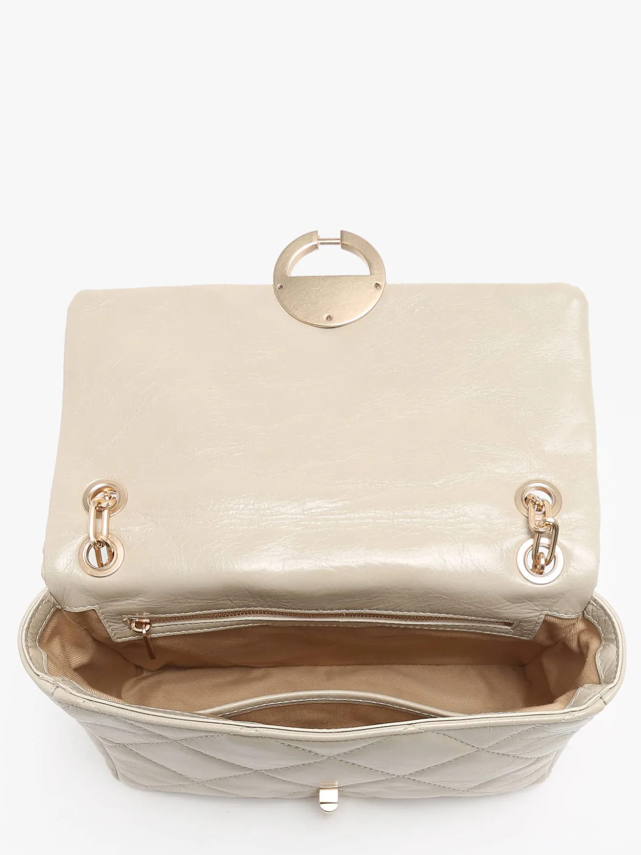 Grand sac Moon en cuir VANESSA BRUNO