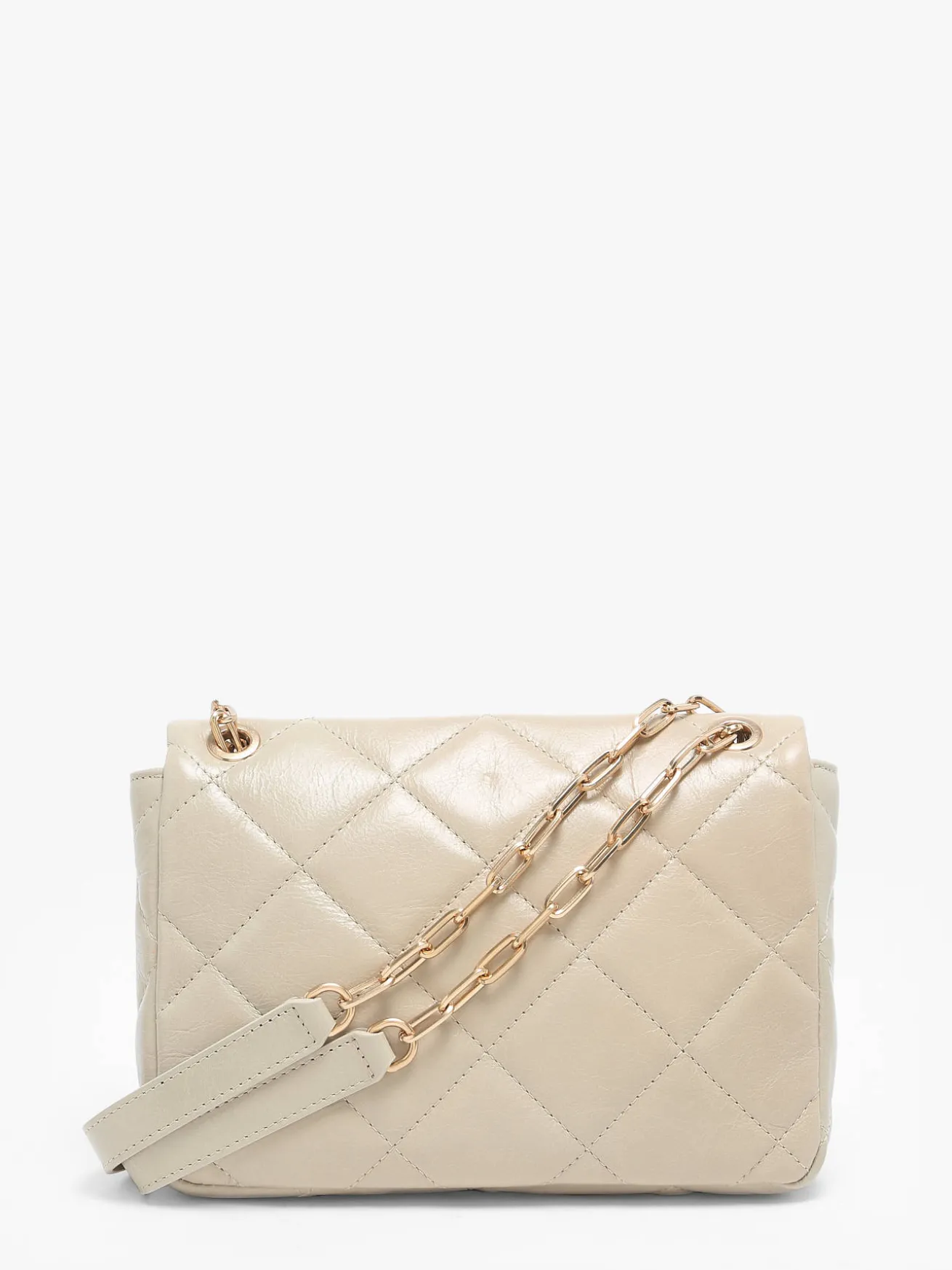Grand sac Moon en cuir VANESSA BRUNO