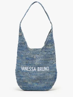 Hobo Cabas raphia raphia VANESSA BRUNO