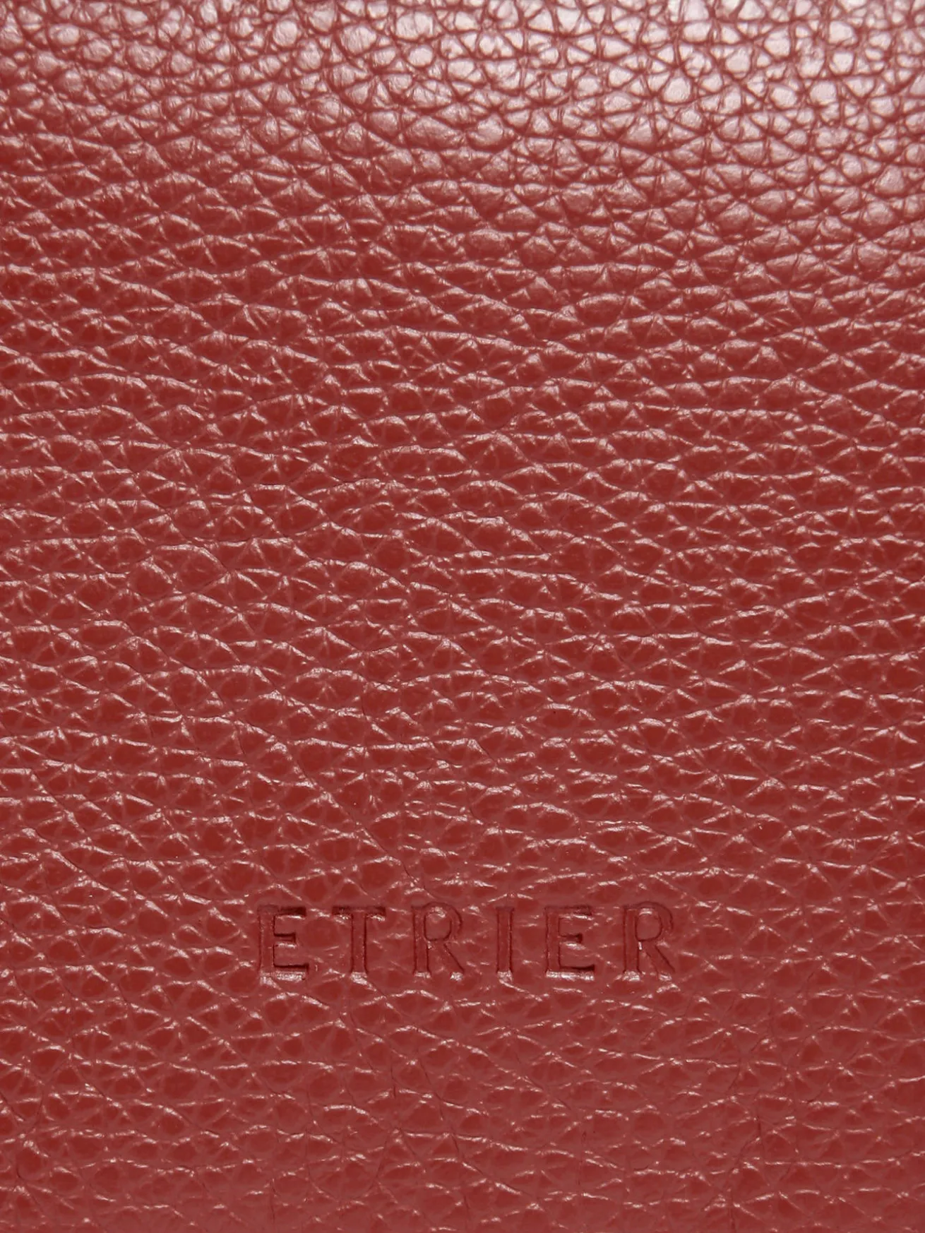 Housse ordinateur Flandres PC 15'' cuir ETRIER