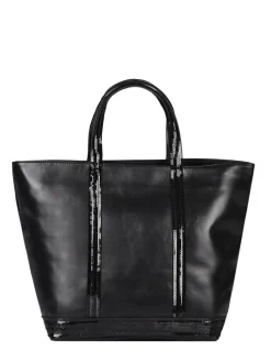Le Cabas Moyen cuir paillettes VANESSA BRUNO