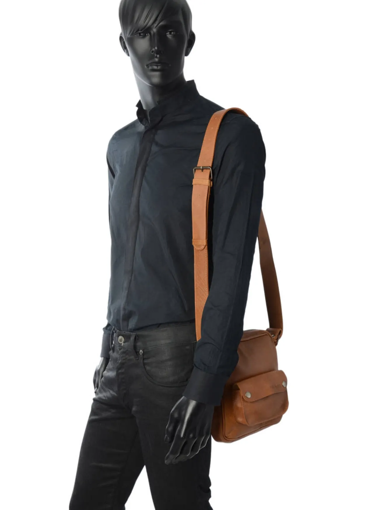 Le sac Bandoulière LeSaint Marc PAUL MARIUS