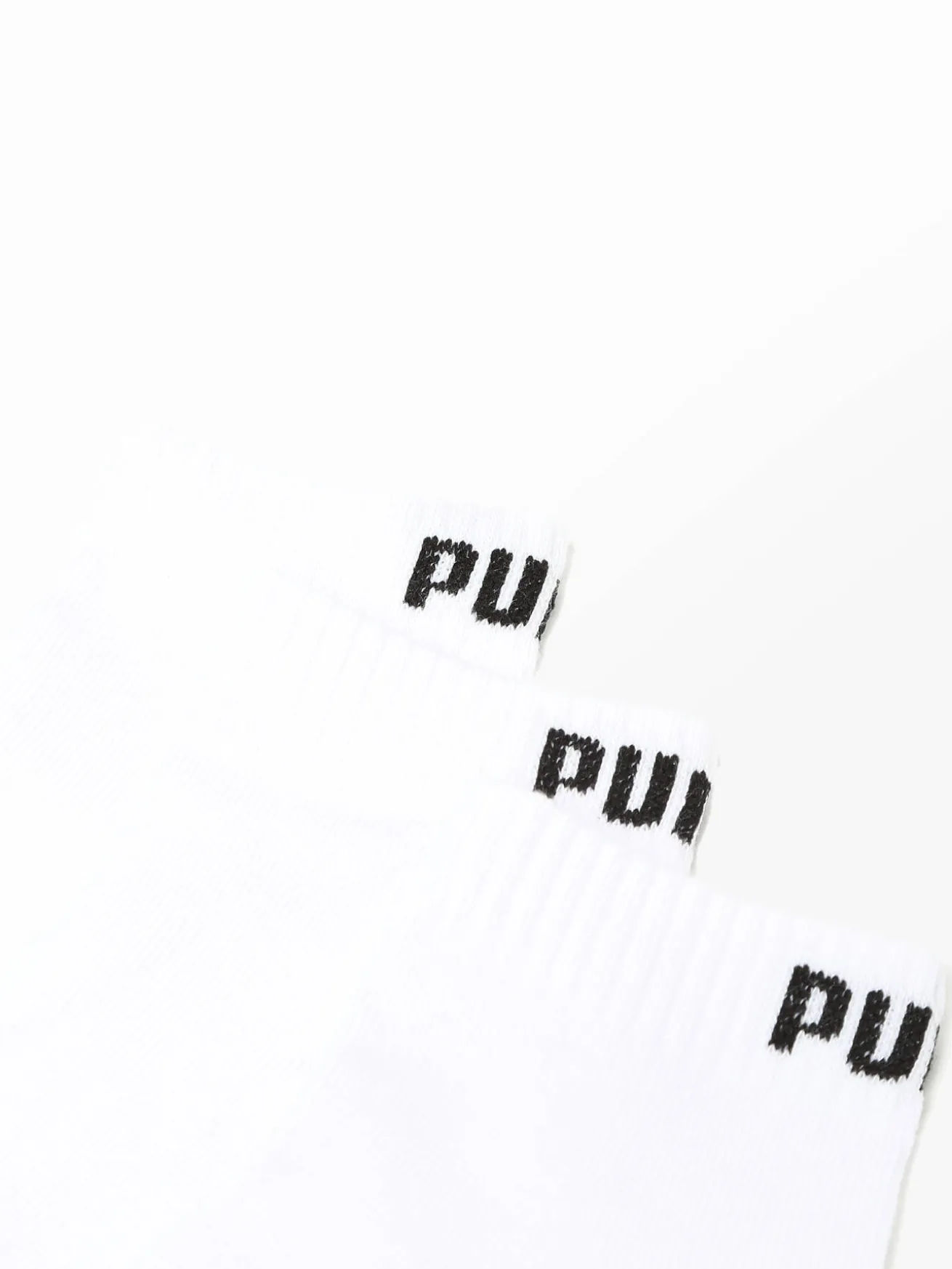 Lot de 3 paires de chaussettes PUMA