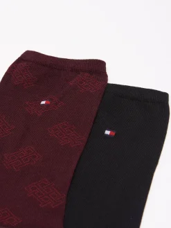 Lot de 2 paires de chaussettes  TOMMY HILFIGER
