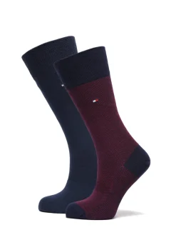 Lot de 2 paires de chaussettes TOMMY HILFIGER